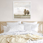 Shop Morning Crisp I (Square) Art Print a painted abstract themed wall art print from The Print Emporium wall artwork collection - Buy Australian made fine art painting style poster and framed prints for the home and your interior decor room, TPE-PC-LE201-AP