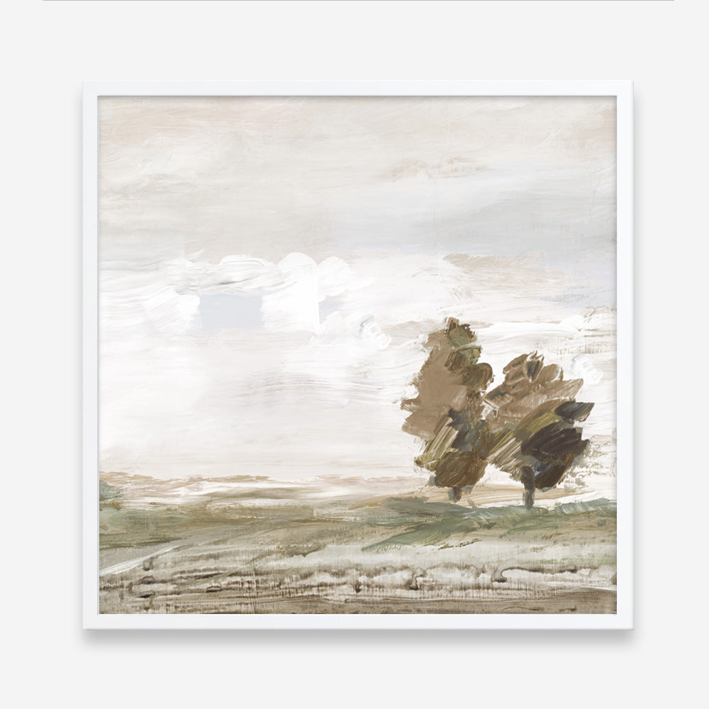 Shop Morning Crisp I (Square) Art Print a painted abstract themed wall art print from The Print Emporium wall artwork collection - Buy Australian made fine art painting style poster and framed prints for the home and your interior decor room, TPE-PC-LE201-AP