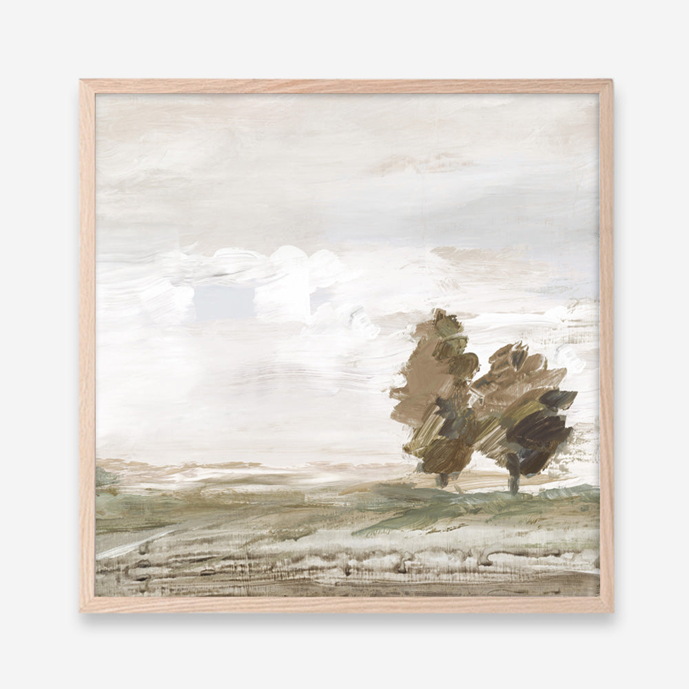 Shop Morning Crisp I (Square) Art Print a painted abstract themed wall art print from The Print Emporium wall artwork collection - Buy Australian made fine art painting style poster and framed prints for the home and your interior decor room, TPE-PC-LE201-AP