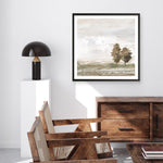 Shop Morning Crisp I (Square) Art Print a painted abstract themed wall art print from The Print Emporium wall artwork collection - Buy Australian made fine art painting style poster and framed prints for the home and your interior decor room, TPE-PC-LE201-AP