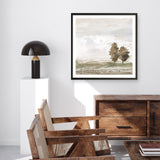 Shop Morning Crisp I (Square) Art Print a painted abstract themed wall art print from The Print Emporium wall artwork collection - Buy Australian made fine art painting style poster and framed prints for the home and your interior decor room, TPE-PC-LE201-AP