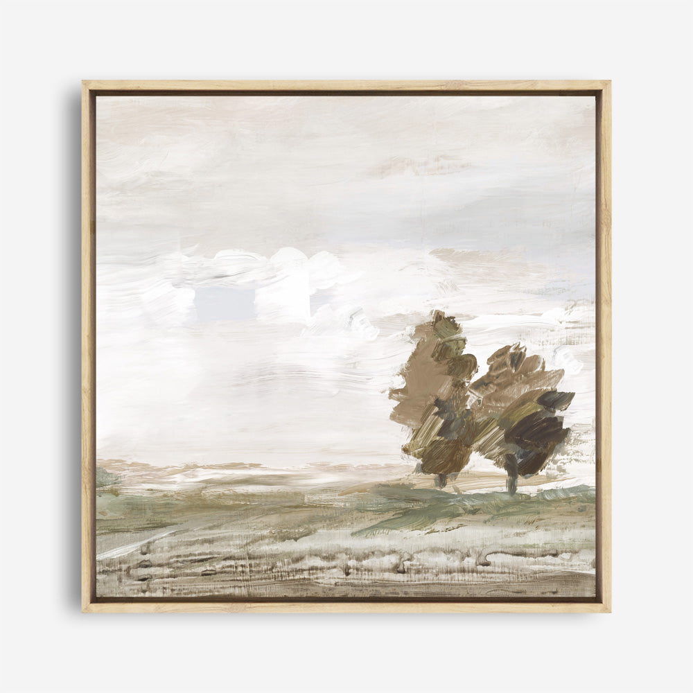 Shop Morning Crisp I (Square) Canvas Print a painted abstract themed framed canvas wall art print from The Print Emporium artwork collection - Buy Australian made fine art painting style stretched canvas prints for the home and your interior decor space, TPE-PC-LE201-CA-40X40-NF