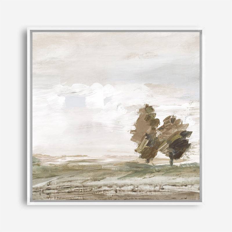 Shop Morning Crisp I (Square) Canvas Print a painted abstract themed framed canvas wall art print from The Print Emporium artwork collection - Buy Australian made fine art painting style stretched canvas prints for the home and your interior decor space, TPE-PC-LE201-CA-40X40-NF