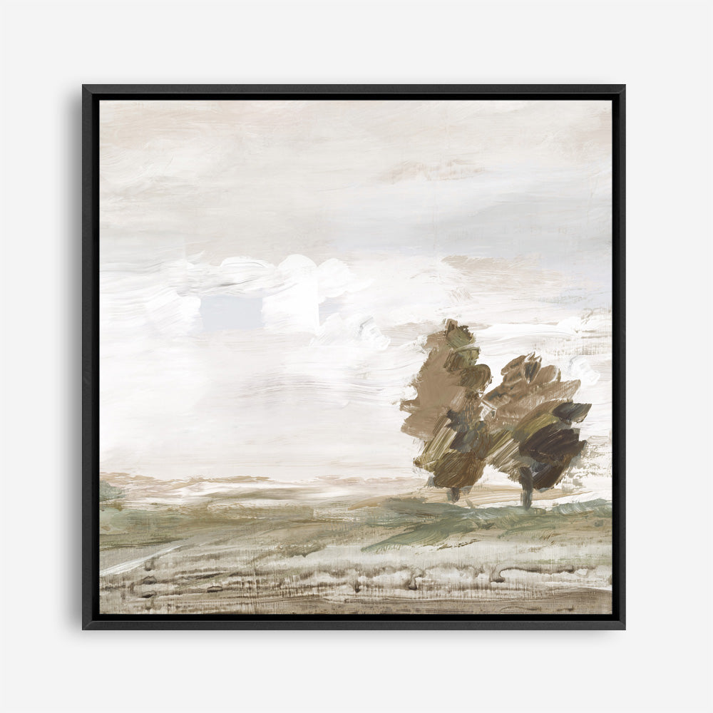 Shop Morning Crisp I (Square) Canvas Print a painted abstract themed framed canvas wall art print from The Print Emporium artwork collection - Buy Australian made fine art painting style stretched canvas prints for the home and your interior decor space, TPE-PC-LE201-CA-40X40-NF
