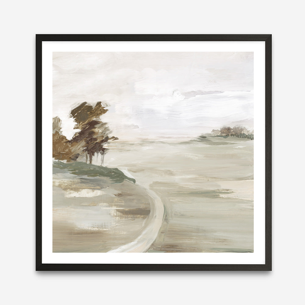 Shop Morning Crisp II (Square) Art Print a painted abstract themed wall art print from The Print Emporium wall artwork collection - Buy Australian made fine art painting style poster and framed prints for the home and your interior decor room, TPE-PC-LE202-AP