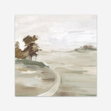 Shop Morning Crisp II (Square) Art Print a painted abstract themed wall art print from The Print Emporium wall artwork collection - Buy Australian made fine art painting style poster and framed prints for the home and your interior decor room, TPE-PC-LE202-AP