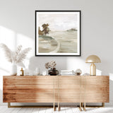 Shop Morning Crisp II (Square) Art Print a painted abstract themed wall art print from The Print Emporium wall artwork collection - Buy Australian made fine art painting style poster and framed prints for the home and your interior decor room, TPE-PC-LE202-AP