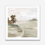 Shop Morning Crisp II (Square) Art Print a painted abstract themed wall art print from The Print Emporium wall artwork collection - Buy Australian made fine art painting style poster and framed prints for the home and your interior decor room, TPE-PC-LE202-AP