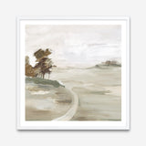 Shop Morning Crisp II (Square) Art Print a painted abstract themed wall art print from The Print Emporium wall artwork collection - Buy Australian made fine art painting style poster and framed prints for the home and your interior decor room, TPE-PC-LE202-AP