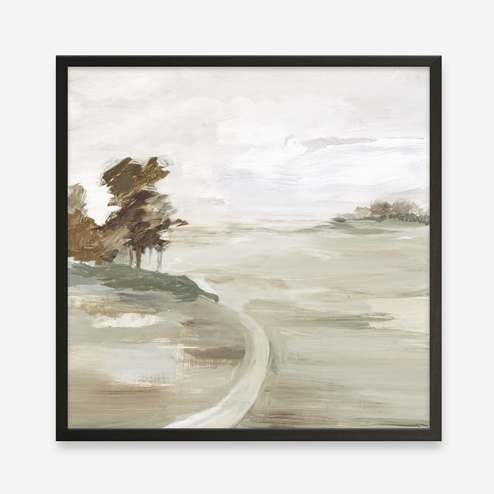 Shop Morning Crisp II (Square) Art Print a painted abstract themed wall art print from The Print Emporium wall artwork collection - Buy Australian made fine art painting style poster and framed prints for the home and your interior decor room, TPE-PC-LE202-AP