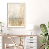 Shop Morning Light I Art Print a painted abstract themed wall art print from The Print Emporium wall artwork collection - Buy Australian made fine art painting style poster and framed prints for the home and your interior decor room, TPE-WA-73207-AP