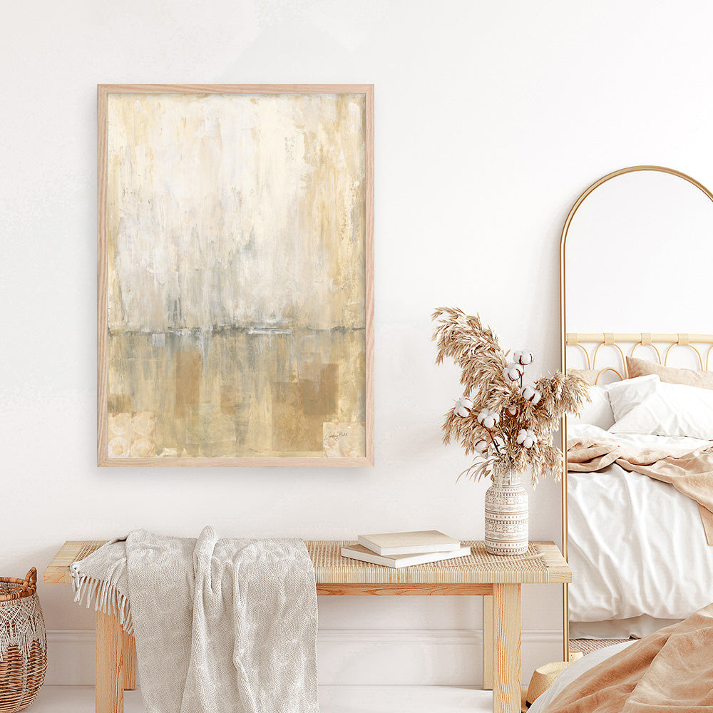 Shop Morning Light I Art Print a painted abstract themed wall art print from The Print Emporium wall artwork collection - Buy Australian made fine art painting style poster and framed prints for the home and your interior decor room, TPE-WA-73207-AP