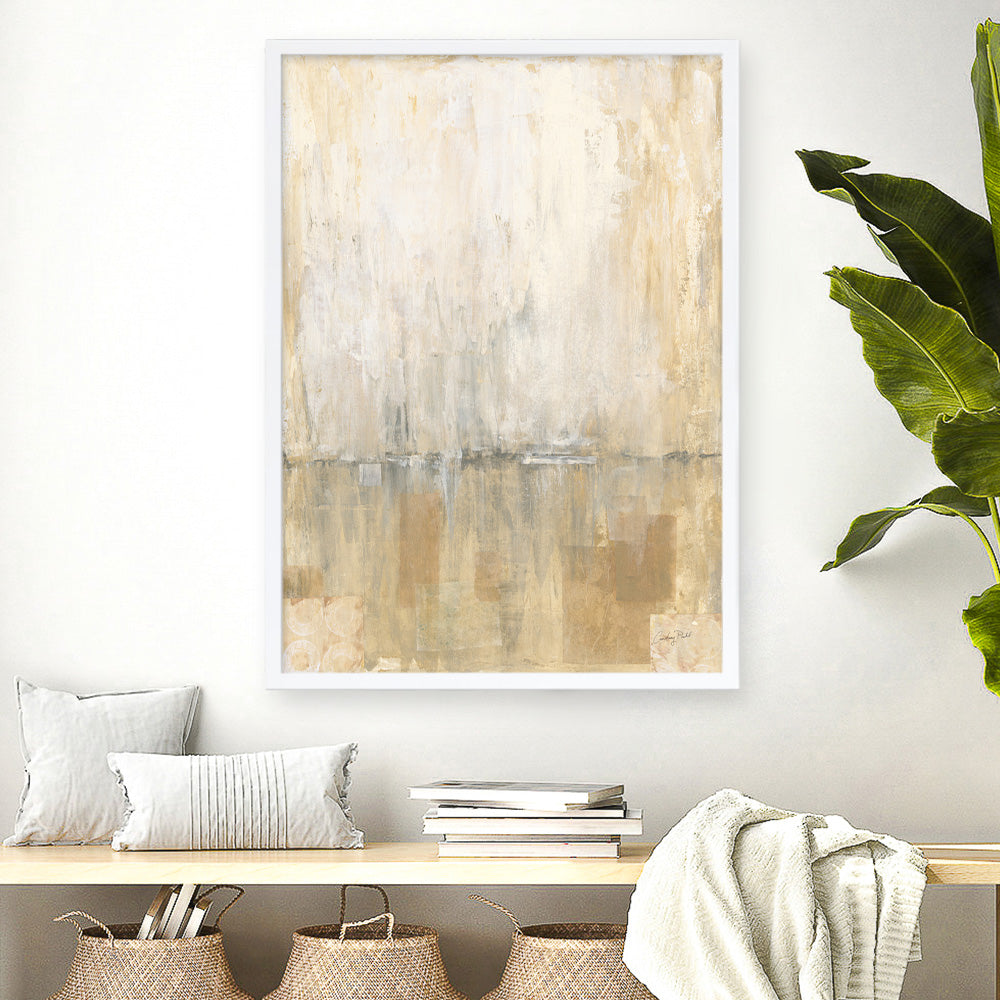 Shop Morning Light I Art Print a painted abstract themed wall art print from The Print Emporium wall artwork collection - Buy Australian made fine art painting style poster and framed prints for the home and your interior decor room, TPE-WA-73207-AP
