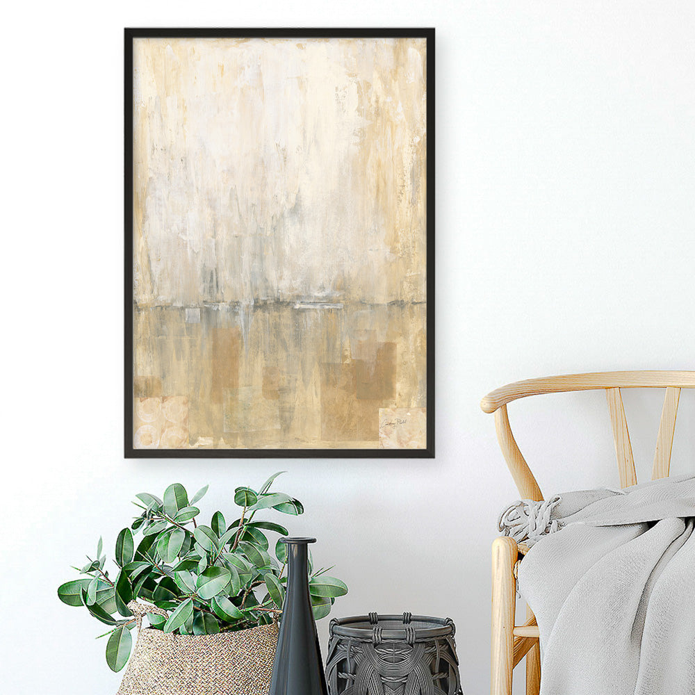 Shop Morning Light I Art Print a painted abstract themed wall art print from The Print Emporium wall artwork collection - Buy Australian made fine art painting style poster and framed prints for the home and your interior decor room, TPE-WA-73207-AP