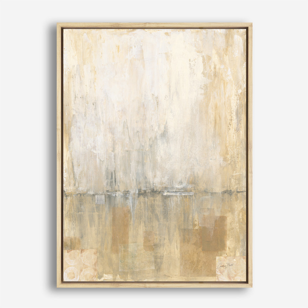 Shop Morning Light I Canvas Print a painted abstract themed framed canvas wall art print from The Print Emporium artwork collection - Buy Australian made fine art painting style stretched canvas prints for the home and your interior decor space, TPE-WA-73207-CA-35X46-NF