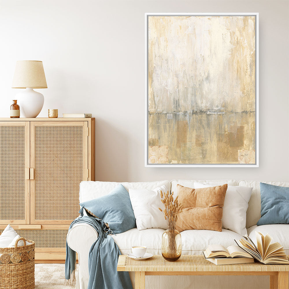 Shop Morning Light I Canvas Print a painted abstract themed framed canvas wall art print from The Print Emporium artwork collection - Buy Australian made fine art painting style stretched canvas prints for the home and your interior decor space, TPE-WA-73207-CA-35X46-NF