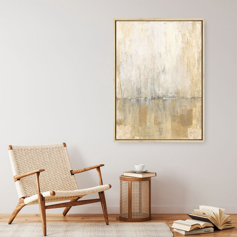 Shop Morning Light I Canvas Print a painted abstract themed framed canvas wall art print from The Print Emporium artwork collection - Buy Australian made fine art painting style stretched canvas prints for the home and your interior decor space, TPE-WA-73207-CA-35X46-NF