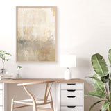 Shop Morning Light II Art Print a painted abstract themed wall art print from The Print Emporium wall artwork collection - Buy Australian made fine art painting style poster and framed prints for the home and your interior decor room, TPE-WA-73208-AP