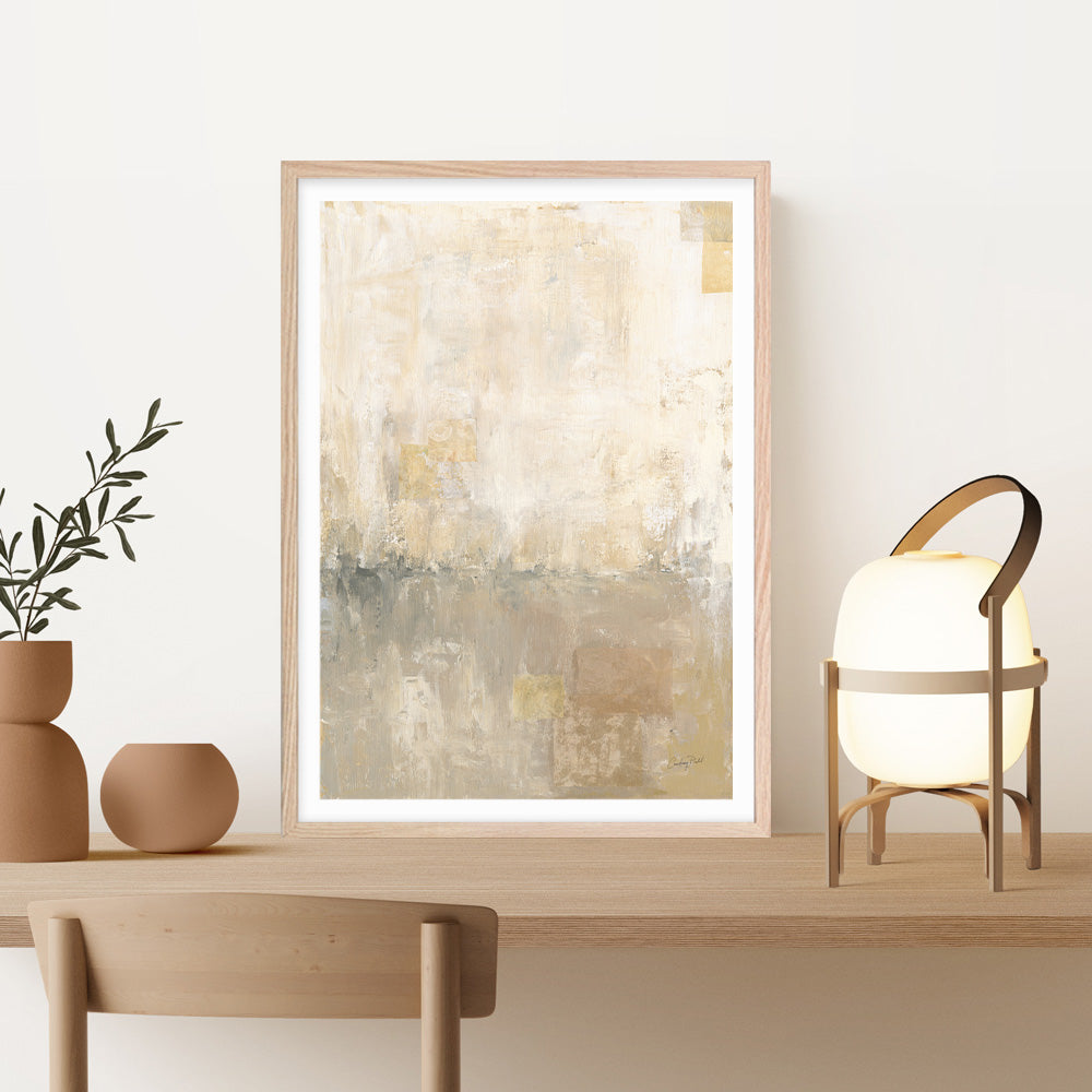 Shop Morning Light II Art Print a painted abstract themed wall art print from The Print Emporium wall artwork collection - Buy Australian made fine art painting style poster and framed prints for the home and your interior decor room, TPE-WA-73208-AP