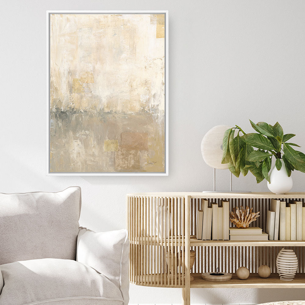 Shop Morning Light II Canvas Print a painted abstract themed framed canvas wall art print from The Print Emporium artwork collection - Buy Australian made fine art painting style stretched canvas prints for the home and your interior decor space, TPE-WA-73208-CA-35X46-NF