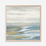 Shop Morning Sea Light (Square) Art Print a painted abstract themed wall art print from The Print Emporium wall artwork collection - Buy Australian made fine art painting style poster and framed prints for the home and your interior decor room, TPE-WA-68339-AP