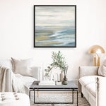 Shop Morning Sea Light (Square) Art Print a painted abstract themed wall art print from The Print Emporium wall artwork collection - Buy Australian made fine art painting style poster and framed prints for the home and your interior decor room, TPE-WA-68339-AP