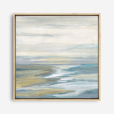 Shop Morning Sea Light (Square) Canvas Print a painted abstract themed framed canvas wall art print from The Print Emporium artwork collection - Buy Australian made fine art painting style stretched canvas prints for the home and your interior decor space, TPE-WA-68339-CA-40X40-NF