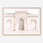 Shop Moroccan Building Photo Art Print a Moroccan desert boho themed photography wall art print from The Print Emporium wall artwork collection - Buy Australian made fine art poster and framed prints for the home and your interior decor room, TPE-836-AP