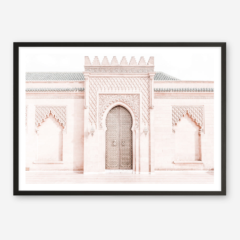Shop Moroccan Building Photo Art Print a Moroccan desert boho themed photography wall art print from The Print Emporium wall artwork collection - Buy Australian made fine art poster and framed prints for the home and your interior decor room, TPE-836-AP