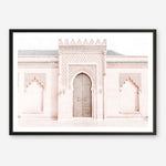 Shop Moroccan Building Photo Art Print a Moroccan desert boho themed photography wall art print from The Print Emporium wall artwork collection - Buy Australian made fine art poster and framed prints for the home and your interior decor room, TPE-836-AP