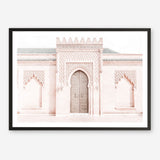 Shop Moroccan Building Photo Art Print a Moroccan desert boho themed photography wall art print from The Print Emporium wall artwork collection - Buy Australian made fine art poster and framed prints for the home and your interior decor room, TPE-836-AP