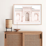 Shop Moroccan Building Photo Art Print a Moroccan desert boho themed photography wall art print from The Print Emporium wall artwork collection - Buy Australian made fine art poster and framed prints for the home and your interior decor room, TPE-836-AP