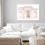 Shop Moroccan Building Photo Art Print a Moroccan desert boho themed photography wall art print from The Print Emporium wall artwork collection - Buy Australian made fine art poster and framed prints for the home and your interior decor room, TPE-836-AP