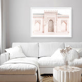 Shop Moroccan Building Photo Art Print a Moroccan desert boho themed photography wall art print from The Print Emporium wall artwork collection - Buy Australian made fine art poster and framed prints for the home and your interior decor room, TPE-836-AP