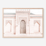 Shop Moroccan Building Photo Art Print a Moroccan desert boho themed photography wall art print from The Print Emporium wall artwork collection - Buy Australian made fine art poster and framed prints for the home and your interior decor room, TPE-836-AP