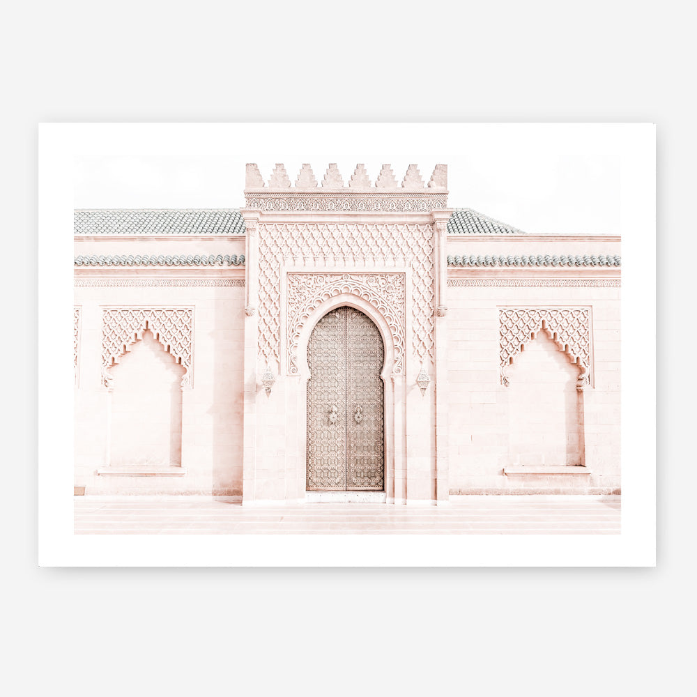 Shop Moroccan Building Photo Art Print a Moroccan desert boho themed photography wall art print from The Print Emporium wall artwork collection - Buy Australian made fine art poster and framed prints for the home and your interior decor room, TPE-836-AP