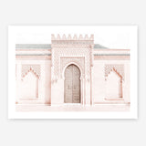 Shop Moroccan Building Photo Art Print a Moroccan desert boho themed photography wall art print from The Print Emporium wall artwork collection - Buy Australian made fine art poster and framed prints for the home and your interior decor room, TPE-836-AP
