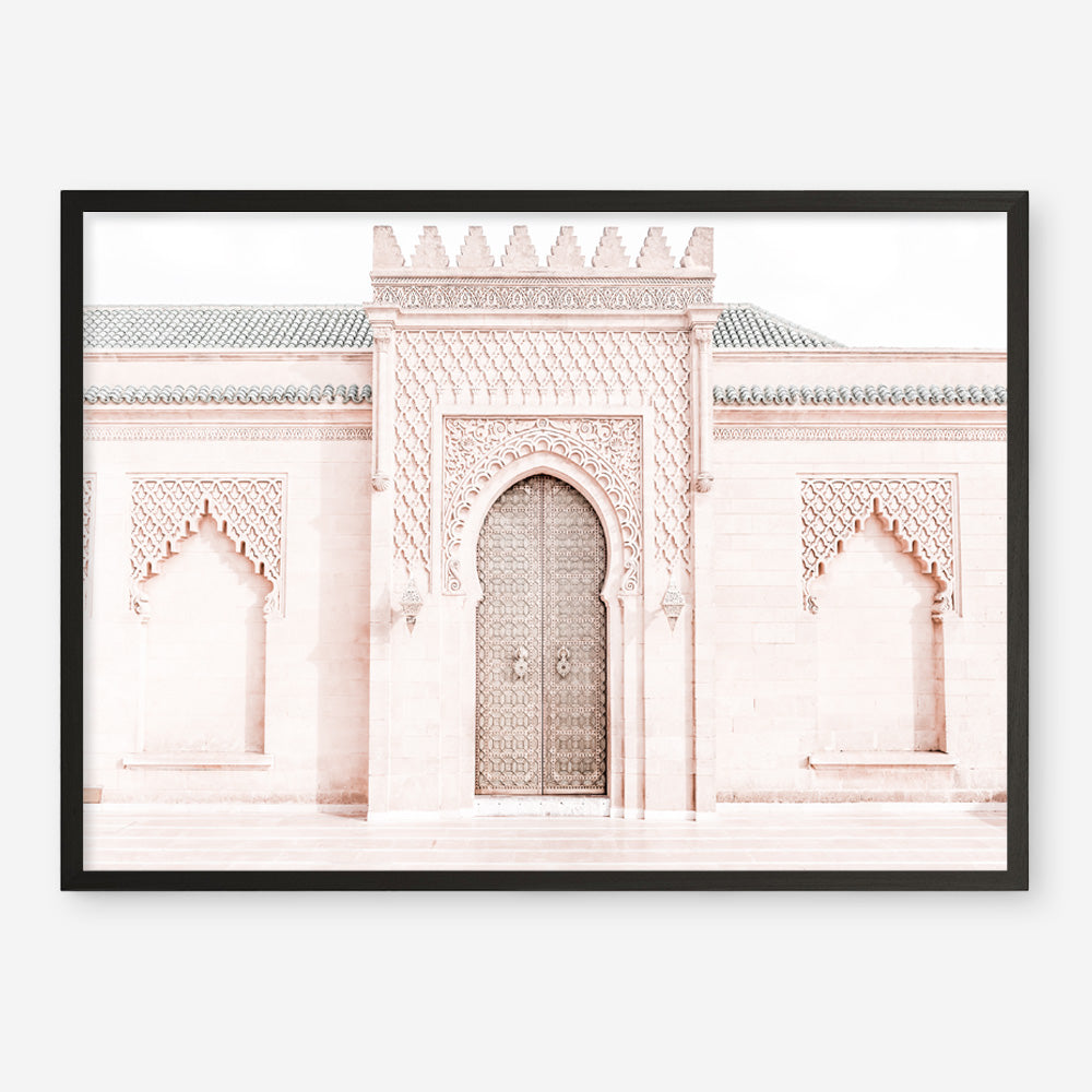 Shop Moroccan Building Photo Art Print a Moroccan desert boho themed photography wall art print from The Print Emporium wall artwork collection - Buy Australian made fine art poster and framed prints for the home and your interior decor room, TPE-836-AP