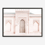 Shop Moroccan Building Photo Art Print a Moroccan desert boho themed photography wall art print from The Print Emporium wall artwork collection - Buy Australian made fine art poster and framed prints for the home and your interior decor room, TPE-836-AP