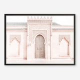Shop Moroccan Building Photo Art Print a Moroccan desert boho themed photography wall art print from The Print Emporium wall artwork collection - Buy Australian made fine art poster and framed prints for the home and your interior decor room, TPE-836-AP