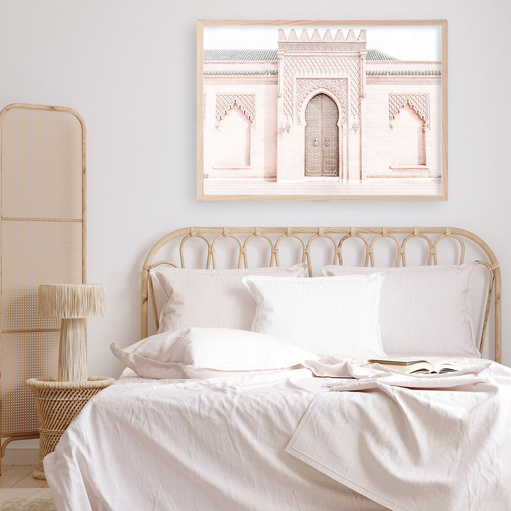 Shop Moroccan Building Photo Art Print a Moroccan desert boho themed photography wall art print from The Print Emporium wall artwork collection - Buy Australian made fine art poster and framed prints for the home and your interior decor room, TPE-836-AP