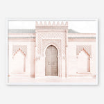 Shop Moroccan Building Photo Art Print a Moroccan desert boho themed photography wall art print from The Print Emporium wall artwork collection - Buy Australian made fine art poster and framed prints for the home and your interior decor room, TPE-836-AP