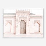 Shop Moroccan Building Photo Art Print a Moroccan desert boho themed photography wall art print from The Print Emporium wall artwork collection - Buy Australian made fine art poster and framed prints for the home and your interior decor room, TPE-836-AP