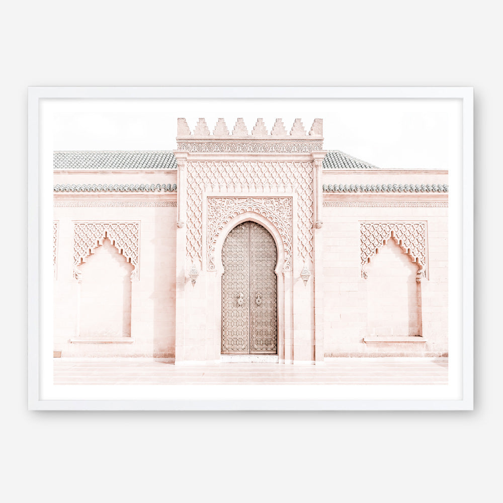 Shop Moroccan Building Photo Art Print a Moroccan desert boho themed photography wall art print from The Print Emporium wall artwork collection - Buy Australian made fine art poster and framed prints for the home and your interior decor room, TPE-836-AP