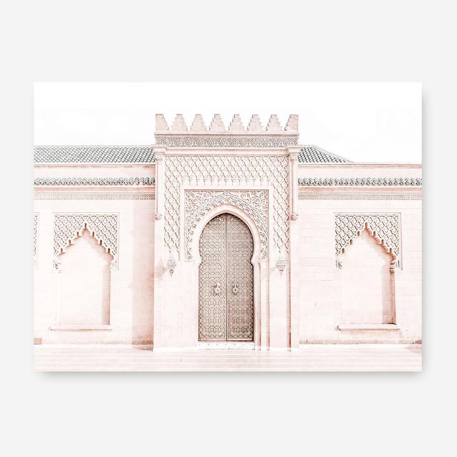 Shop Moroccan Building Photo Canvas Print a Moroccan desert boho themed photography framed stretched canvas print from The Print Emporium wall artwork collection - Buy Australian made prints for the home and your interior decor space, TPE-836-CA-35X46-NF