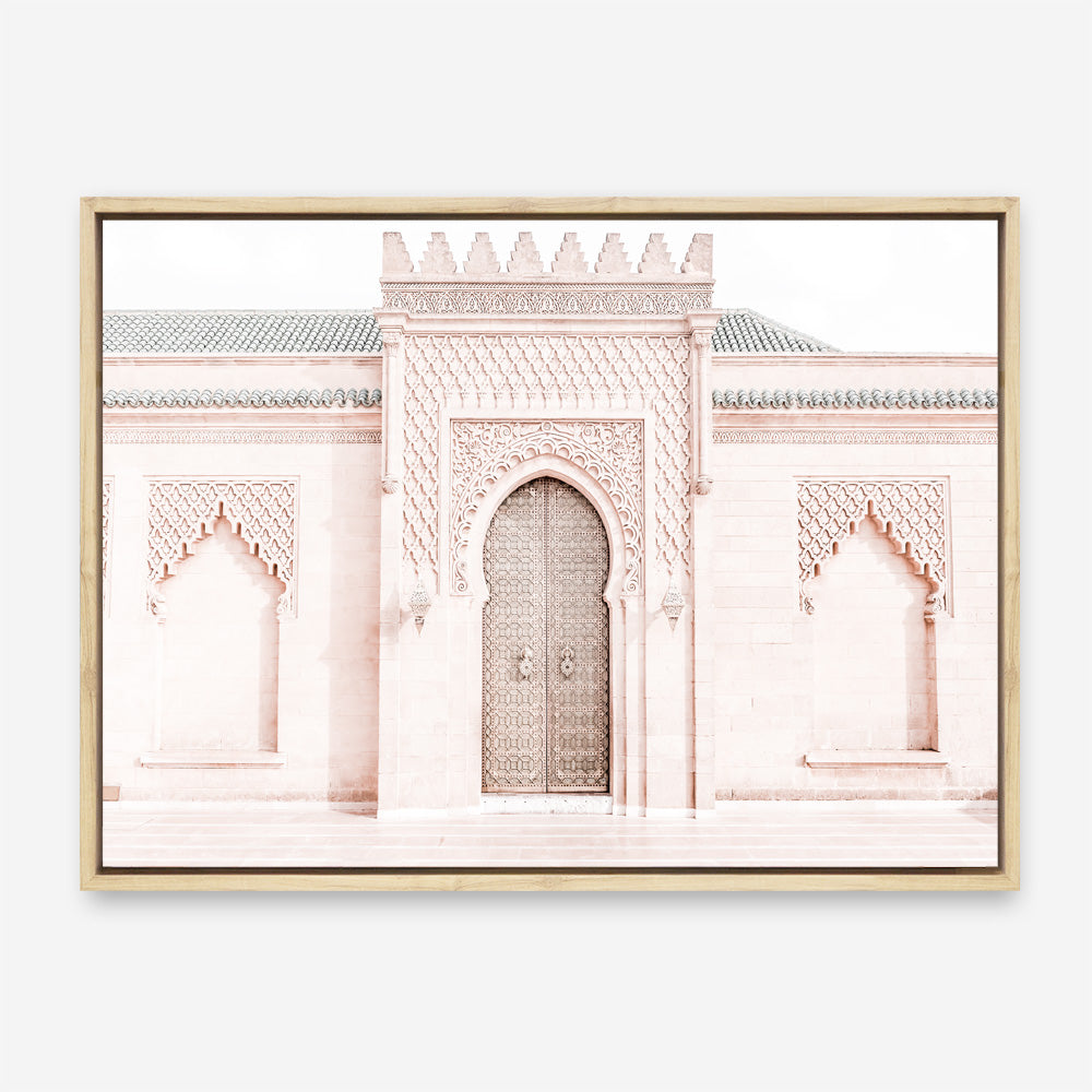 Shop Moroccan Building Photo Canvas Print a Moroccan desert boho themed photography framed stretched canvas print from The Print Emporium wall artwork collection - Buy Australian made prints for the home and your interior decor space, TPE-836-CA-35X46-NF