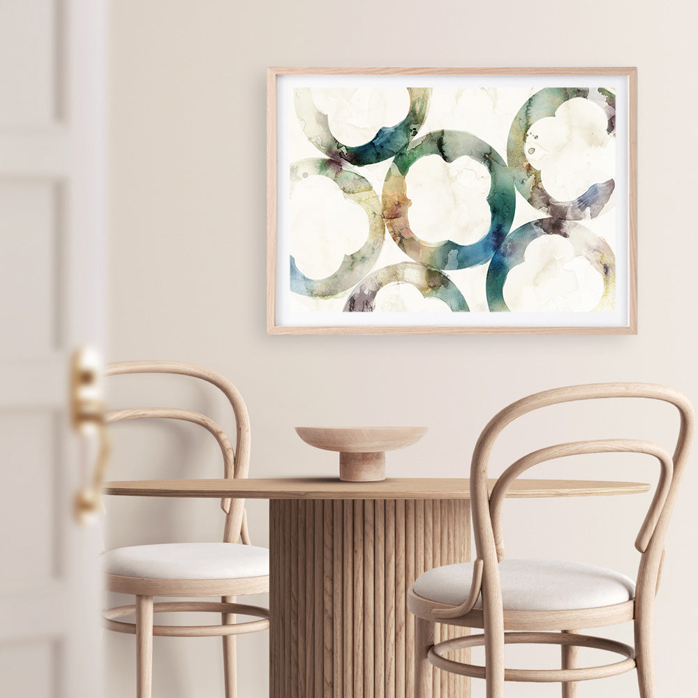 Shop Moroccan Displacement Art Print a painted abstract themed wall art print from The Print Emporium wall artwork collection - Buy Australian made fine art painting style poster and framed prints for the home and your interior decor room, TPE-PC-SE213-AP