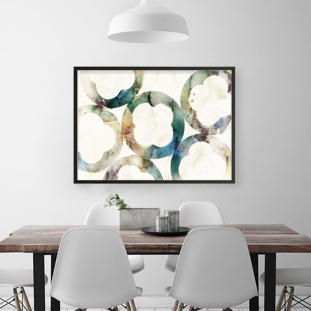 Shop Moroccan Displacement Art Print a painted abstract themed wall art print from The Print Emporium wall artwork collection - Buy Australian made fine art painting style poster and framed prints for the home and your interior decor room, TPE-PC-SE213-AP