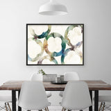 Shop Moroccan Displacement Art Print a painted abstract themed wall art print from The Print Emporium wall artwork collection - Buy Australian made fine art painting style poster and framed prints for the home and your interior decor room, TPE-PC-SE213-AP