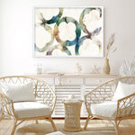 Shop Moroccan Displacement Art Print a painted abstract themed wall art print from The Print Emporium wall artwork collection - Buy Australian made fine art painting style poster and framed prints for the home and your interior decor room, TPE-PC-SE213-AP